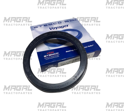 Reten Voyager espiga conica 373-0143 Stemco sobre su caja