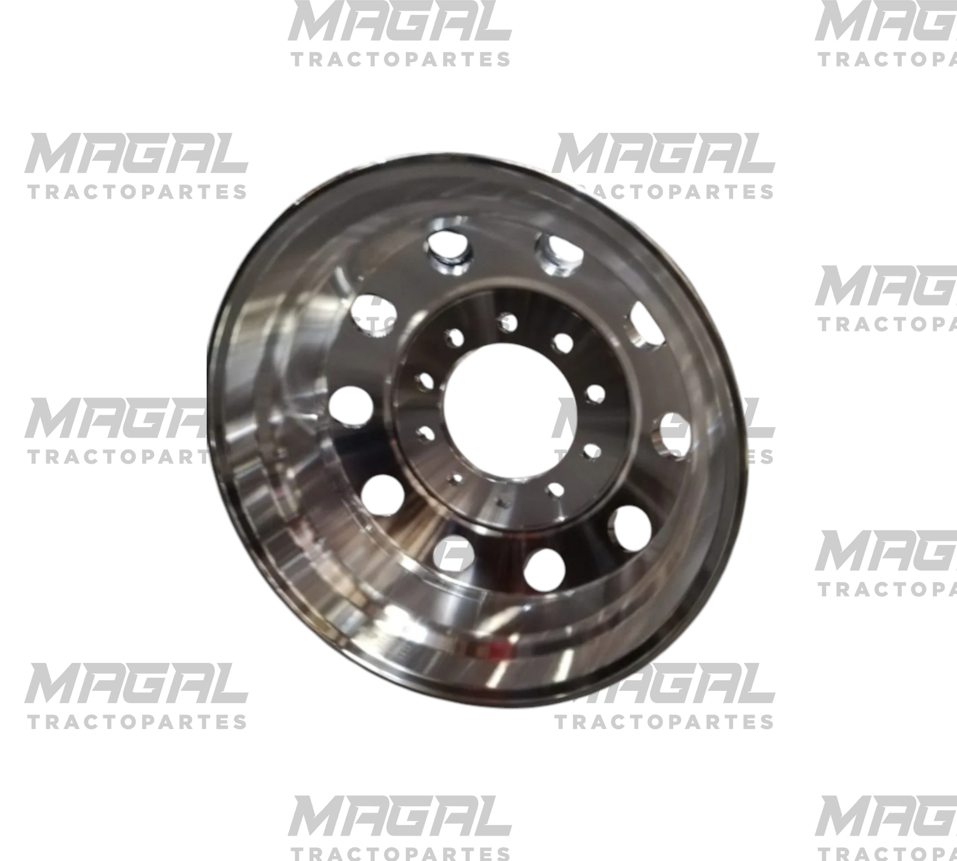 Rin de aluminio Unemon 24.5 ACP 10 ventanas 8000 lb en ángulo superior