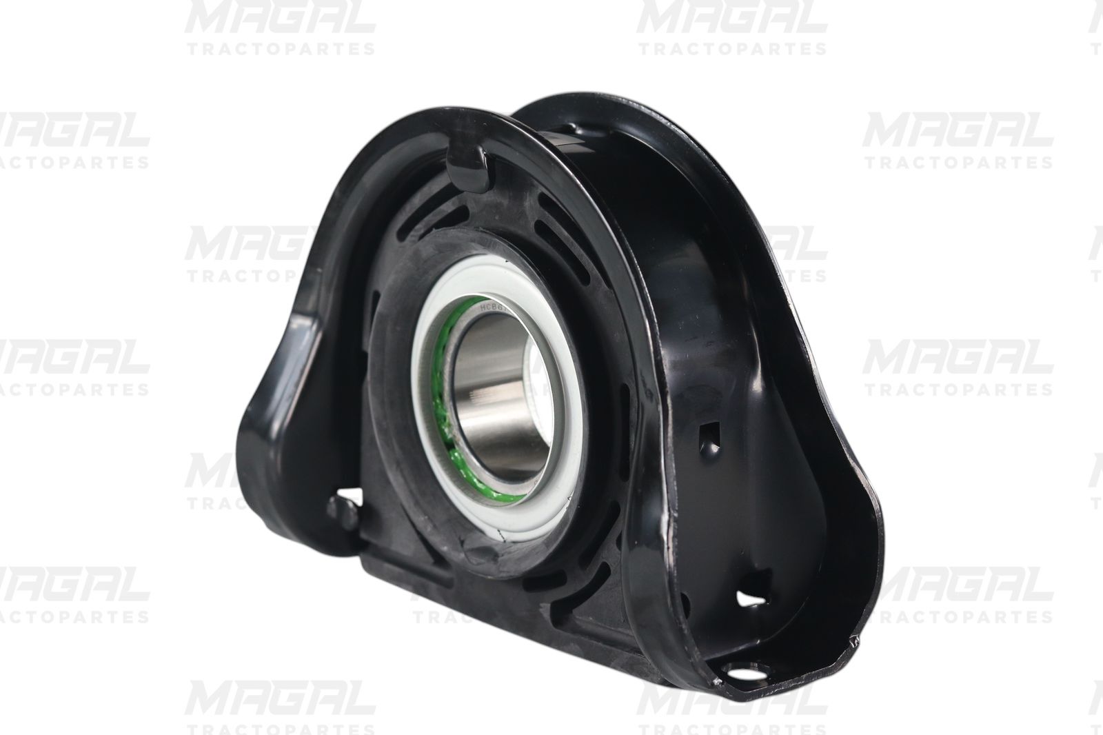 Soporte cardán 212 Meritor MECB210661 para tractocamiones, pieza metálica con balero central