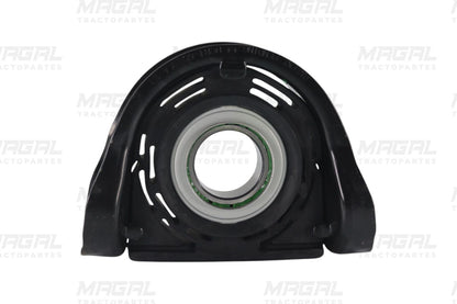 Soporte central Meritor con rodamiento de caucho para tractocamiones, ideal para transmisión de ejes cardán.