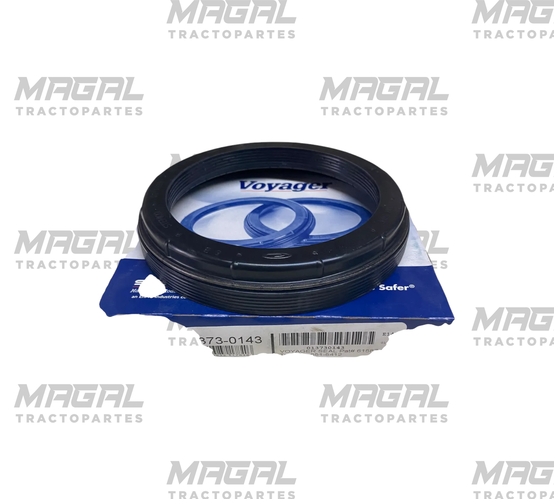 Detalle de perfil reten espiga conica Stemco 373-0143