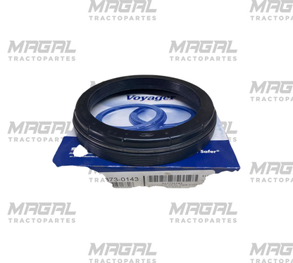 Detalle de perfil reten espiga conica Stemco 373-0143