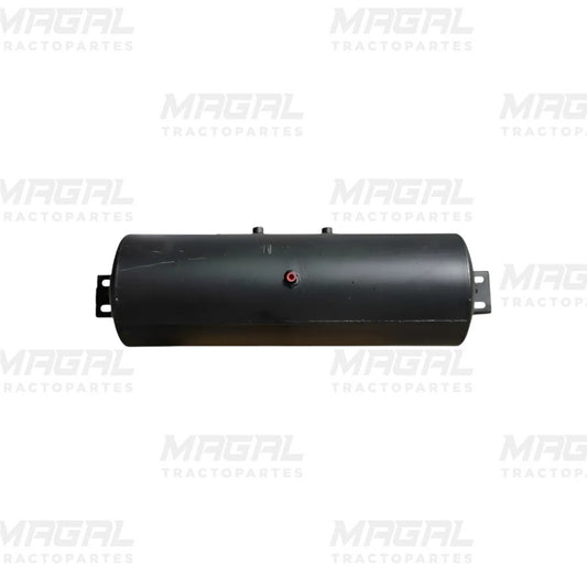 Tanque de aire 21x10 para camiones y tráileres, 2 puertos modelo DTF5030, repuesto robusto de aire comprimido