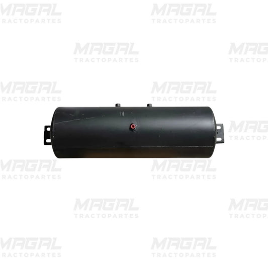 Tanque para reserva de aire de 27x10 pulgadas para camiones y trailers, modelo DTF5031, ideal para sistemas neumáticos pesados