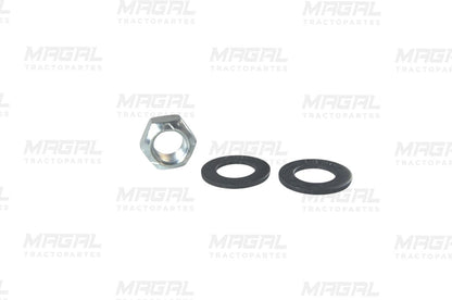 Tuerca y rondanas del kit de tornillo pivote Hendrickson S-24679


