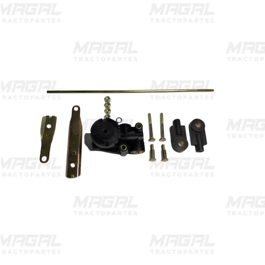 Válvula niveladora para cabina de International Prostar ACP con kit de montaje completo, tornillos y conectores