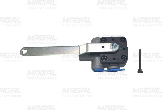 Válvula niveladora con ponchadora ACP 1360501 marca Hendrickson para suspensión neumática de tractocamión