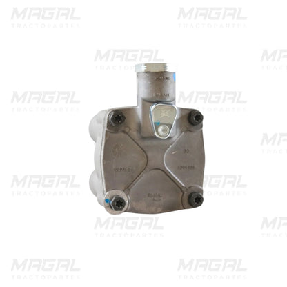 Vista posterior válvula R-14 Bendix 103028N rele de freno de aire