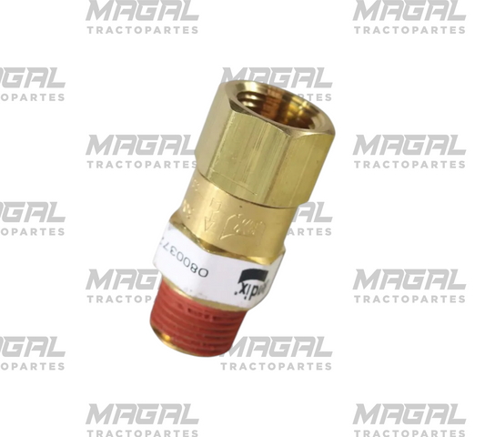 Válvula de retención Bendix SC-3 800373, vista en ángulo